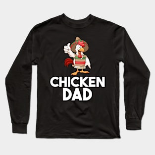 chickens shirt Long Sleeve T-Shirt